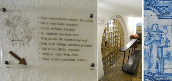 SANTO ANTÓNIO'S CHURCH | A TYPICAL TILE ON REMÉDIOS STREET(ALFAMA)