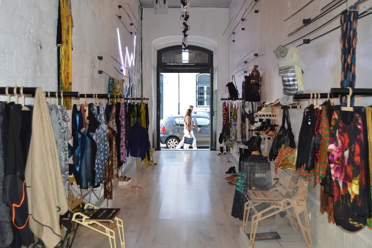 Lidja Kolovrat's boutique in Principe Real. Image by Kate Armstrong / Lonely Planet