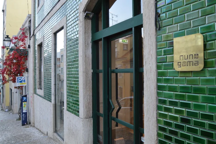 Nuno Gama shop exterior in Principe Real. Image by Kate Armstrong / Lonely Planet 