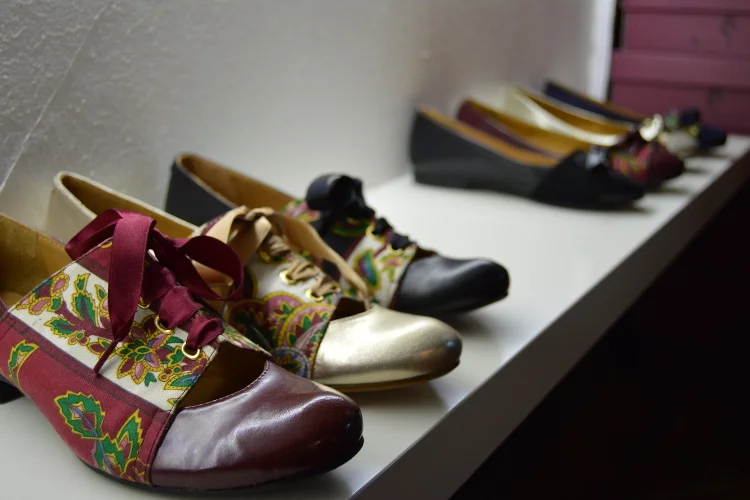 Portuguese shoes in Shoe Closet at Embaixada, Principe Real. Image by Kate Armstrong / Lonely Planet
