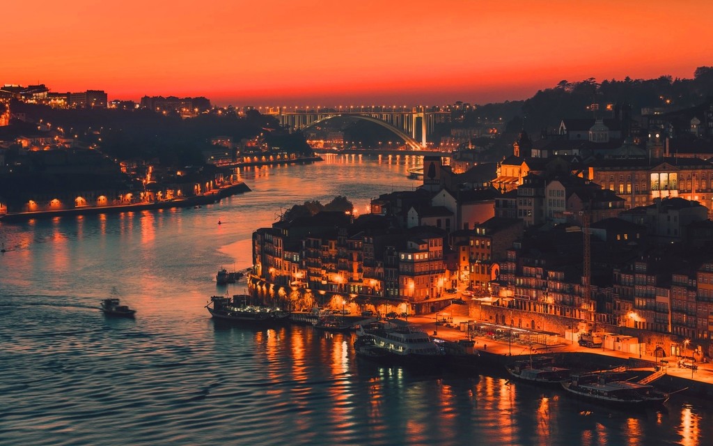 Douro River, Porto.