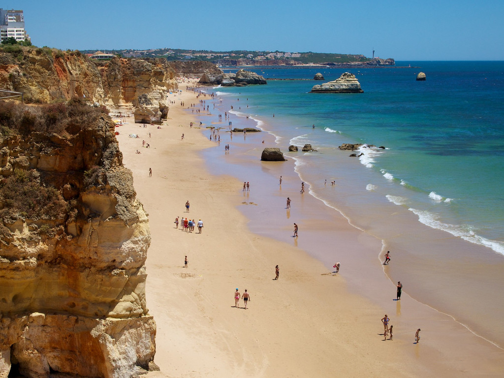 Praia da Rocha, Algarve.