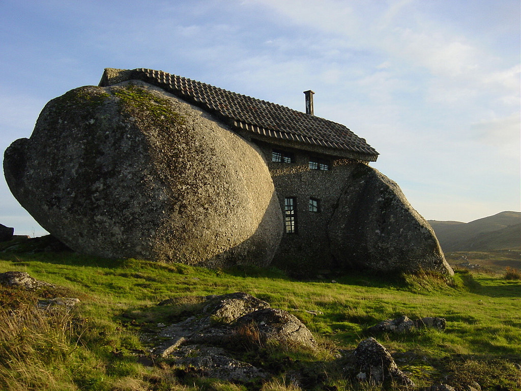 Casa do Penedo in Fafe, Braga.