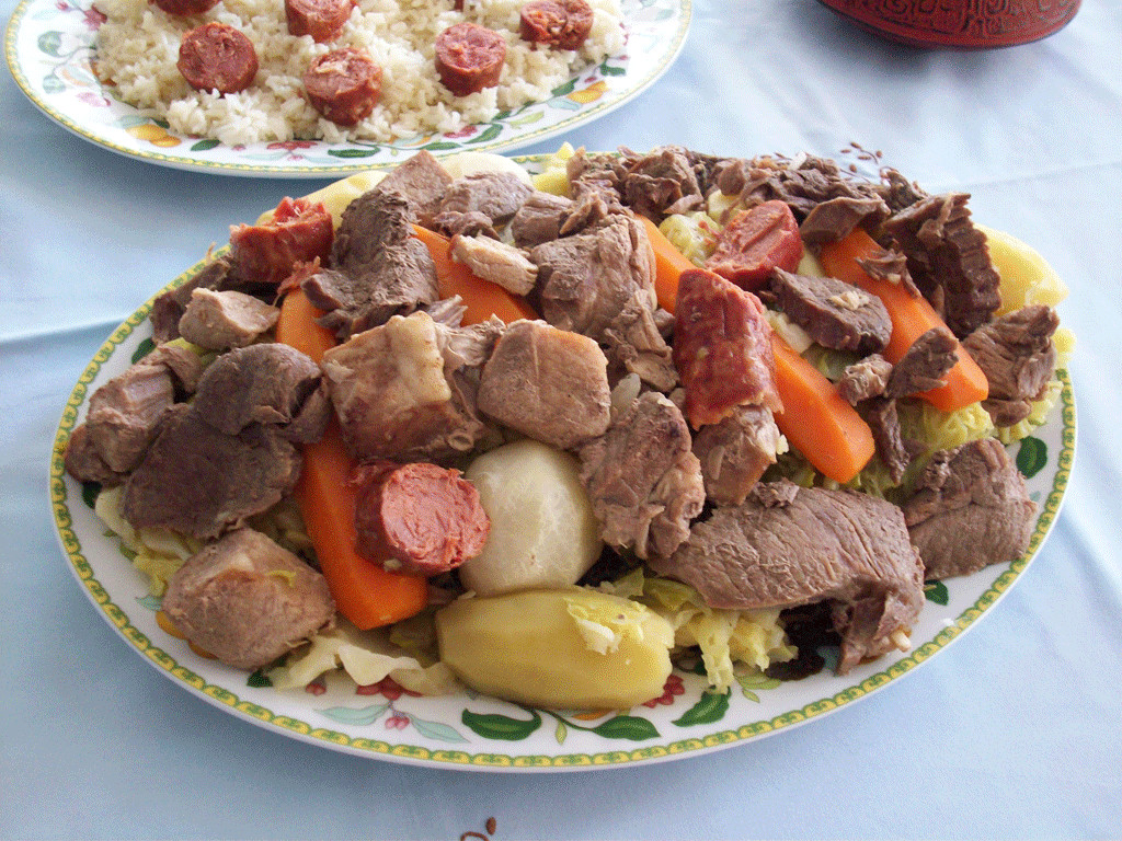 Cozido à portuguesa.