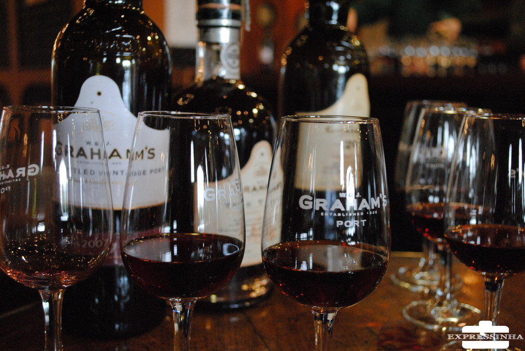 Graham’s Port Wine.