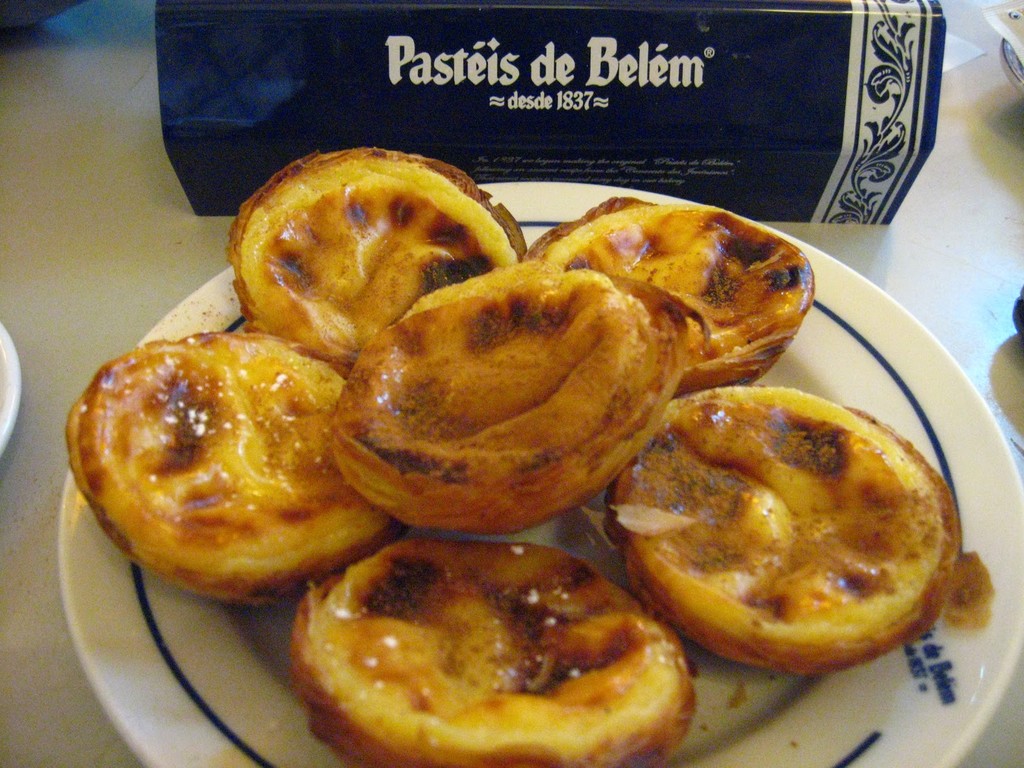 Pastéis de Belém, Lisbon.