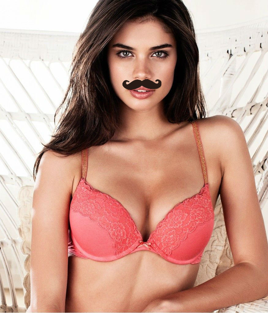 Sara Sampaio, Portuguese model (with a little tweak, lol).