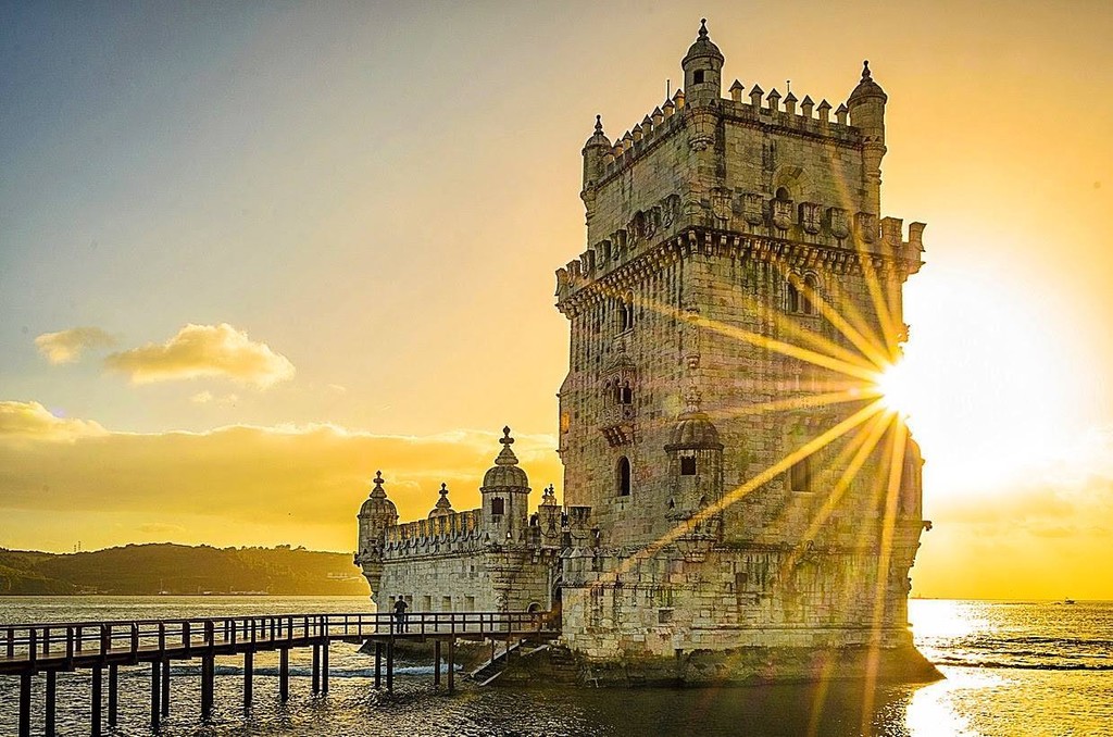 Torre de Belém, Lisbon.