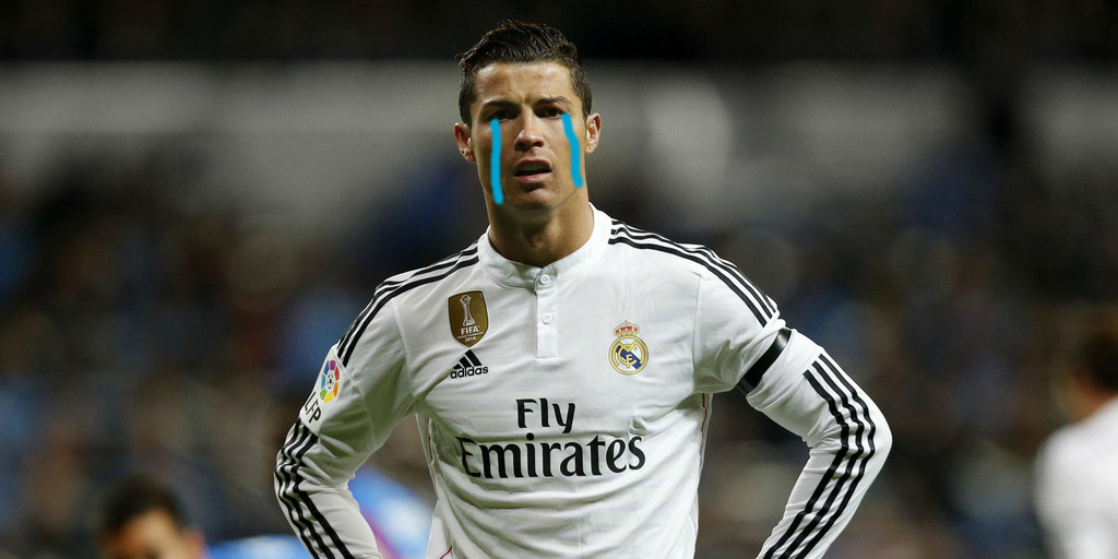 Cristiano is obviously sad to see you’re never, ever coming to visit his country. So is Mourinho, but a tough SOB like him would never show his tears.