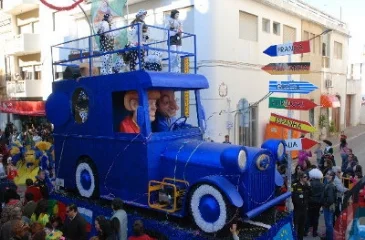 Carnival in Olhão