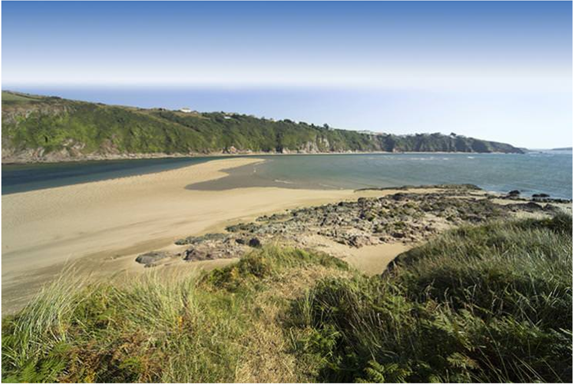 Devon's Bantham Beach is an all-rounder with waves, sandy spots, dunes, rock pools and more. Image by Ann Taylor-Hughes / iStock / Getty Images