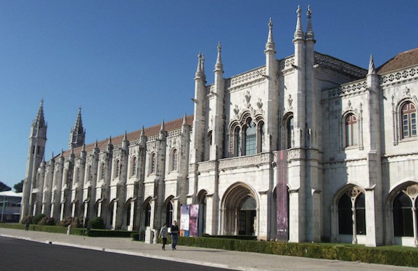 El Monasterio de los Jerónimos en Belém