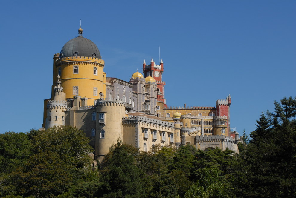 Palais National de Pena à Sintra.