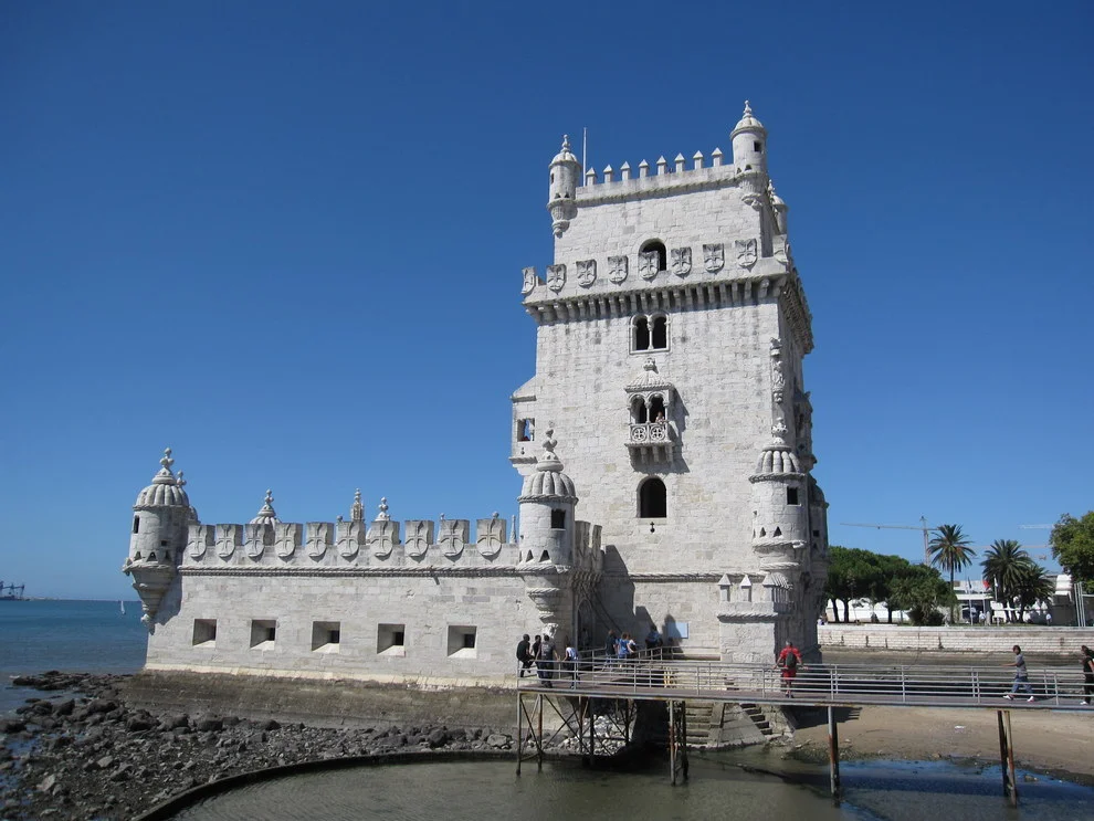 La tour de Belém à Lisbonne.