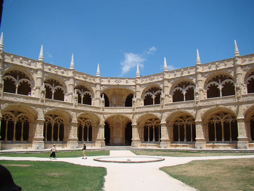 Monastère des Hiéronymites à Lisbonne.
