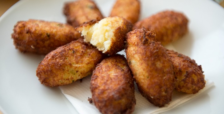 Pastéis de Bacalhau