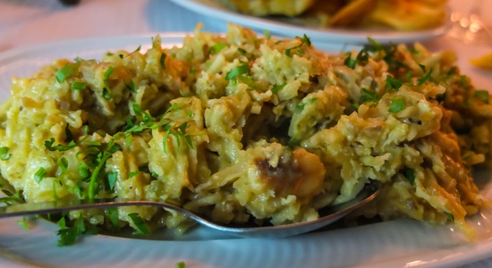 Bacalhau à Bràs 