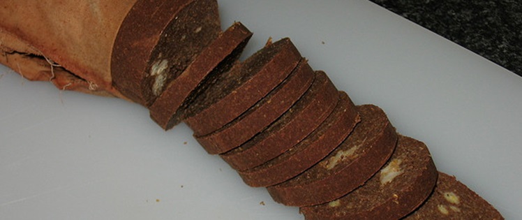 Salame de chocolate
