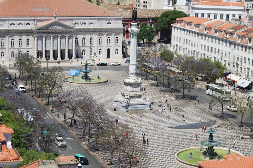 Rossio square, Lisbon