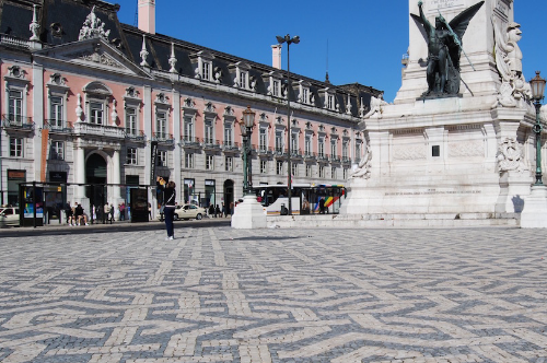 Restauradores square