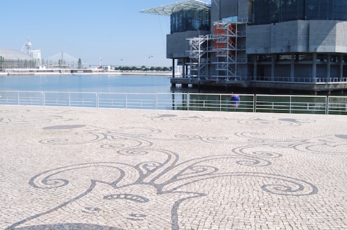 Oceanarium in Lisbon