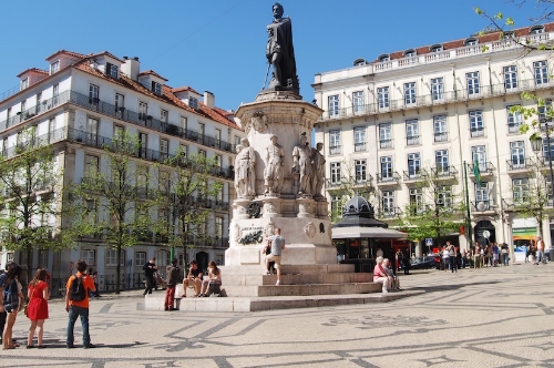 Luís de Camões, Lisbon