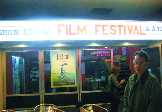  That’s me at the Film Festival.