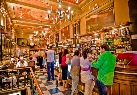 Café a Brasileira Rua Garrett 120 1200, Lisbon | +351 213 469 541