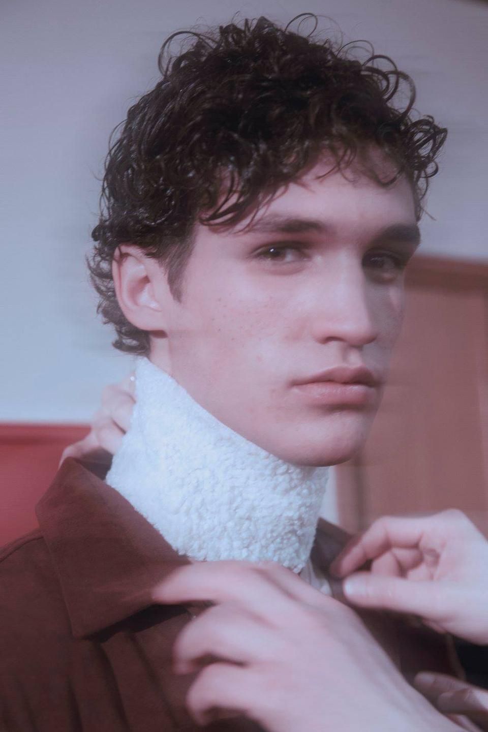 Nair Xavier Fall/Winter 2016-2017 backstage. (Photo: Lena Wan)
