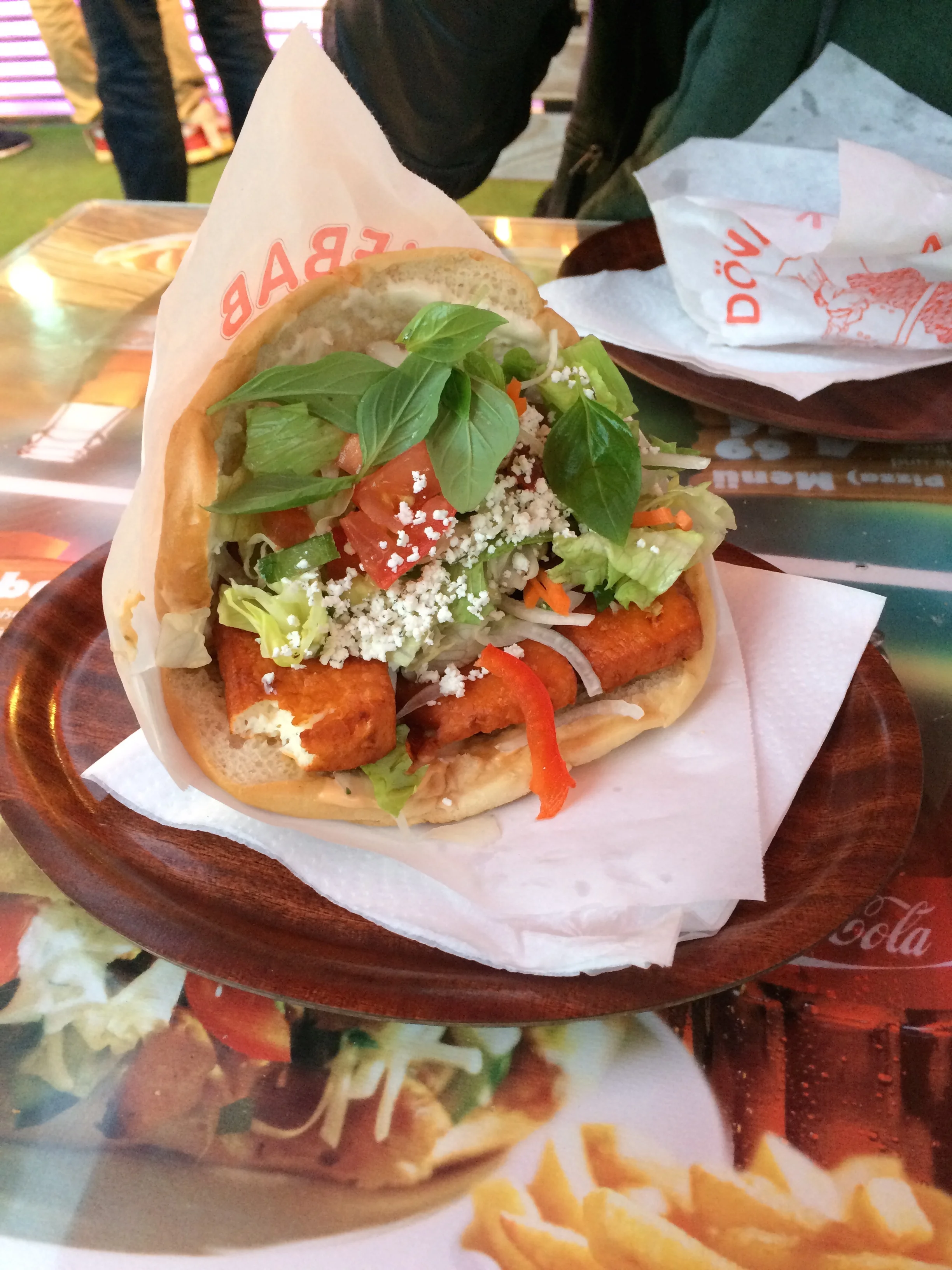 Finally!!! My first Berlin Döner for this year :) How I missed this! Honestly, if you ever want to fall in love with this simple dish, best chances = Berlin!