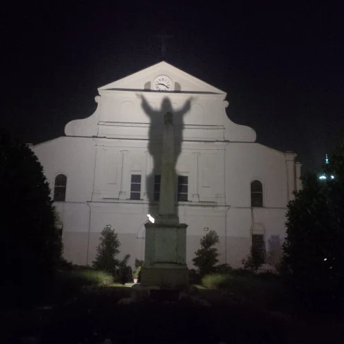 Haunted New Orleans by night