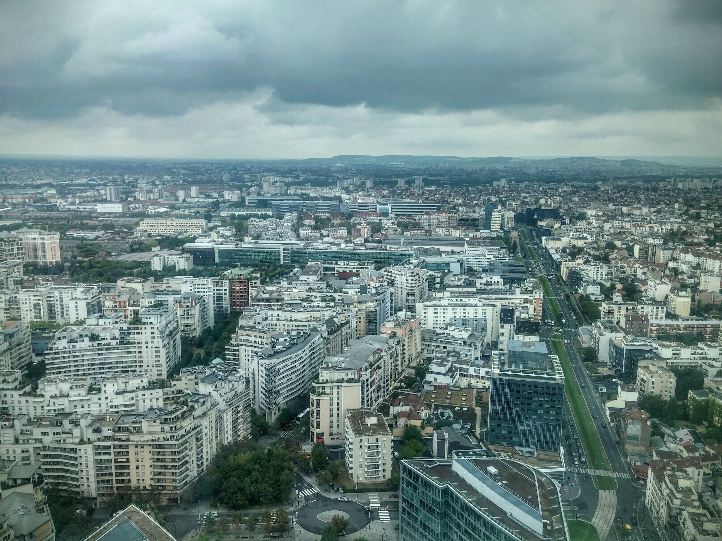 Paris from the 30th floor