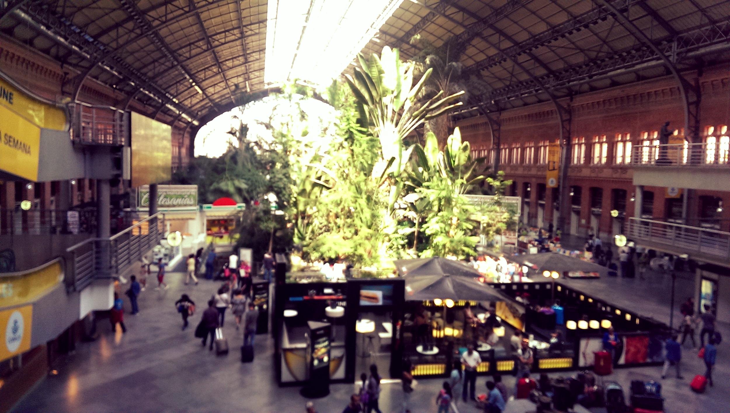 Atocha train station