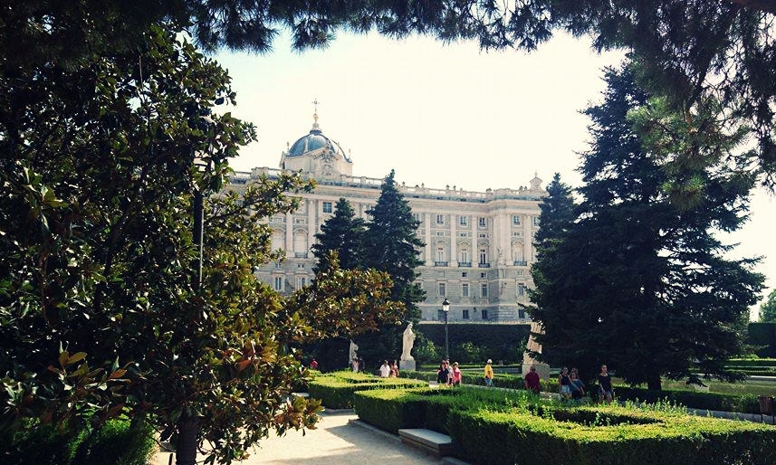 The royal palace