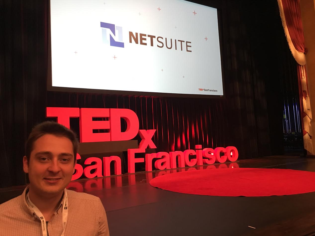 TEDx San Francisco on October 6 at Herbst Theatre