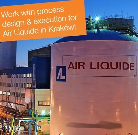 Our #adventcalendar reveal of today is an internship of Air Liquide! Find out more about Air Liquide and the exciting internship they're offering on Blindapplying.com #internship #cracow #krakow #poland #airliquide #chooseyourpath #youngprofessionals