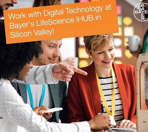 Blind Applying's #adventcalendar of Friday: Bayer's internship at their LifeScience iHUB in Mountain View, California - also known as Silicon Valley! Want to know more about Bayer? Visit http://www.blindapplying.com/bayer/  #siliconvalley #iHUB @baye