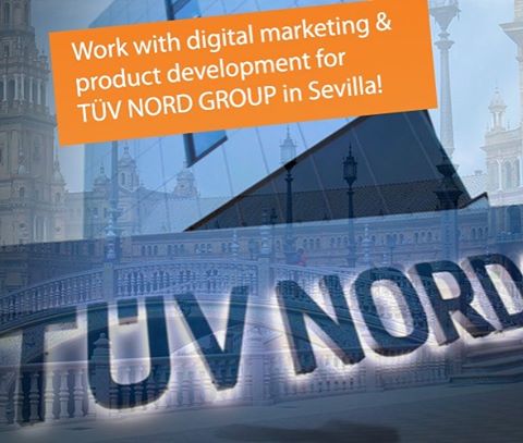 Blind Applying's #adventcalendar of today. Work for T&Uuml;V NORD GROUP in the sunny south of Spain: Sevilla! Want to know more? Go to: http://www.blindapplying.com/tuevnordgroup/  #sevilla #spain #internship #dreaminternship  #internshipabroad #care