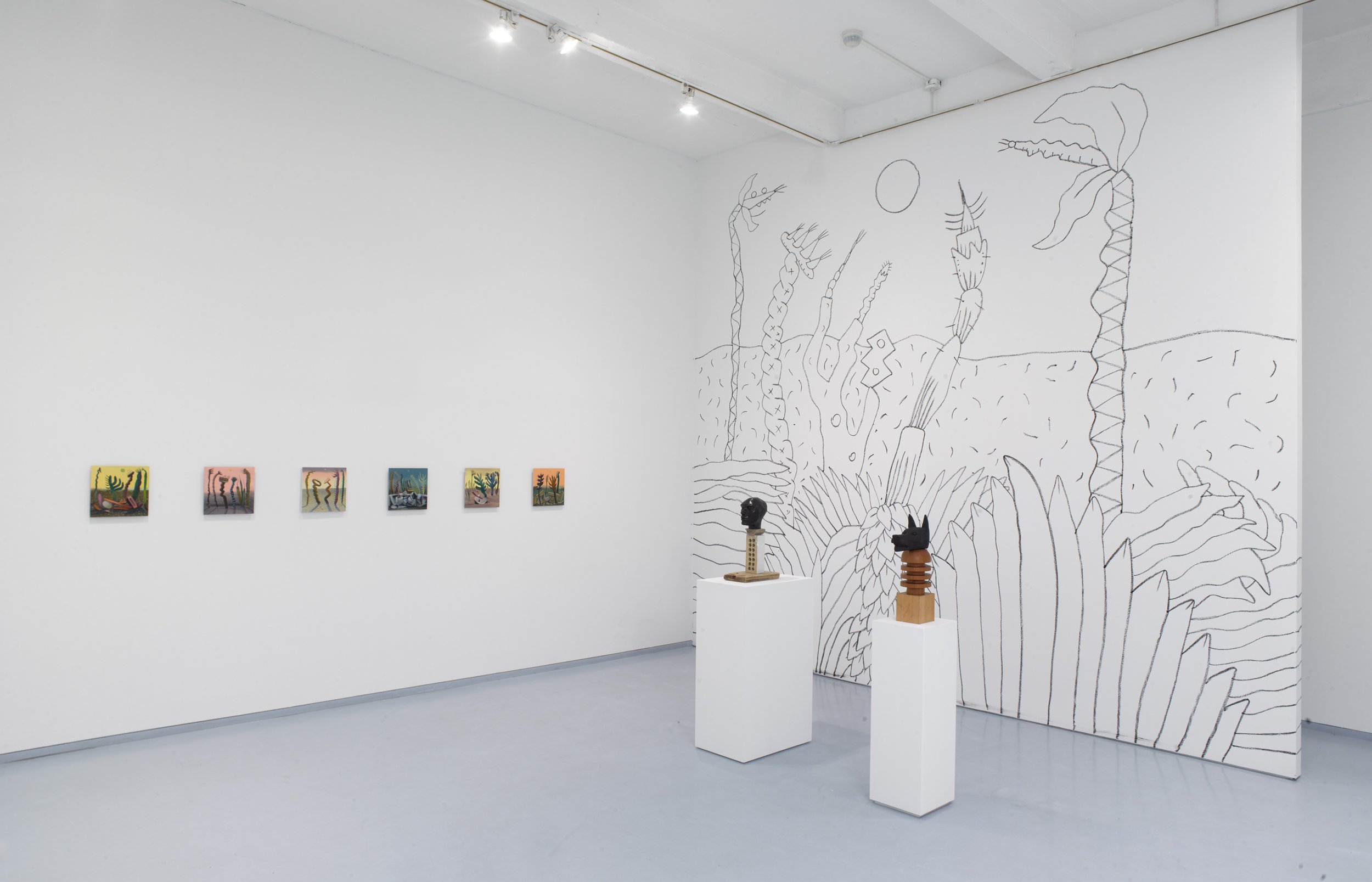 Installation view, Metro Pictures New York 2019 (Copy)