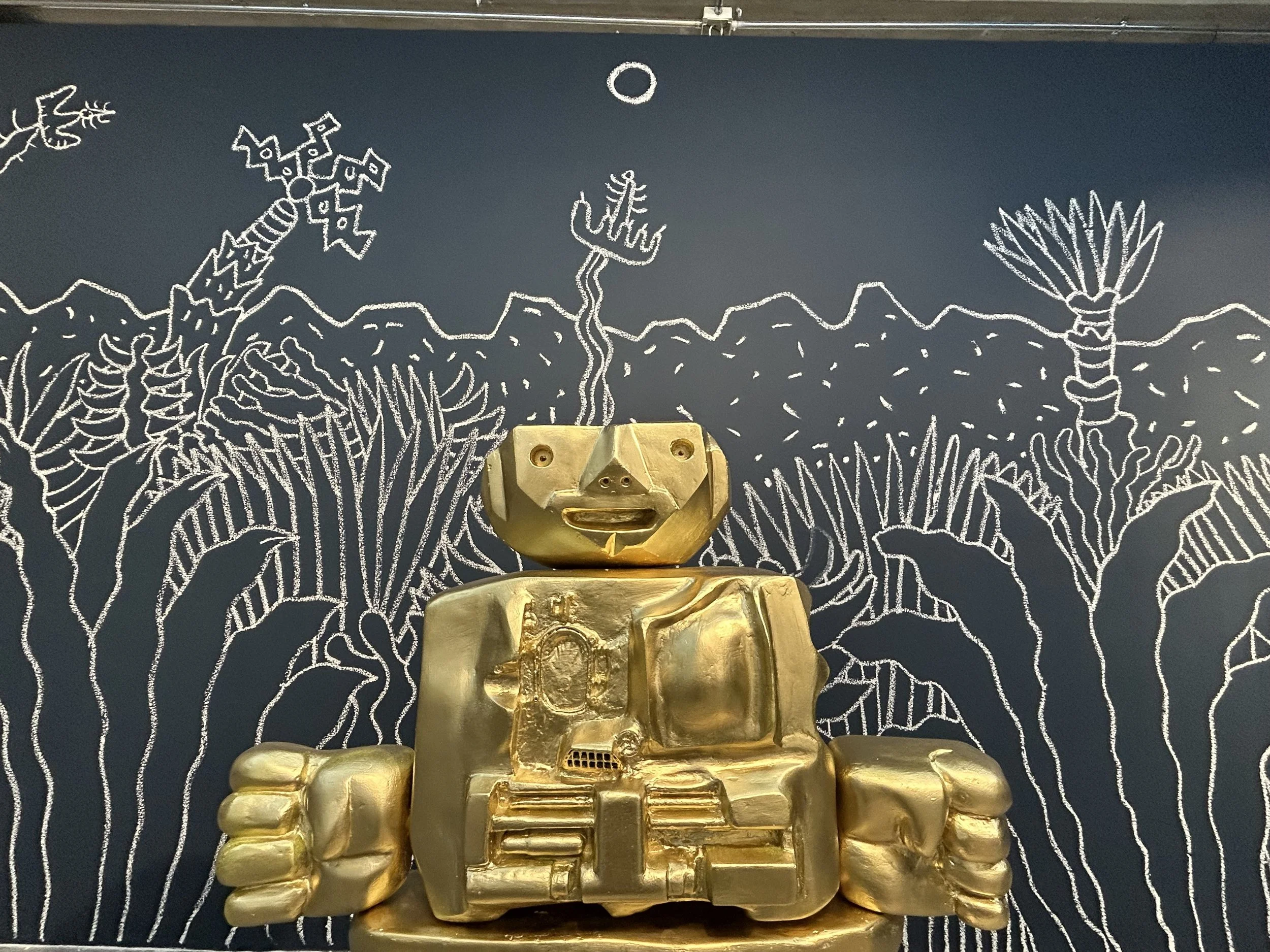 Installation view, Memorias Del Colapso, Espacio Continuo Bogotá, 2025 (Copy)
