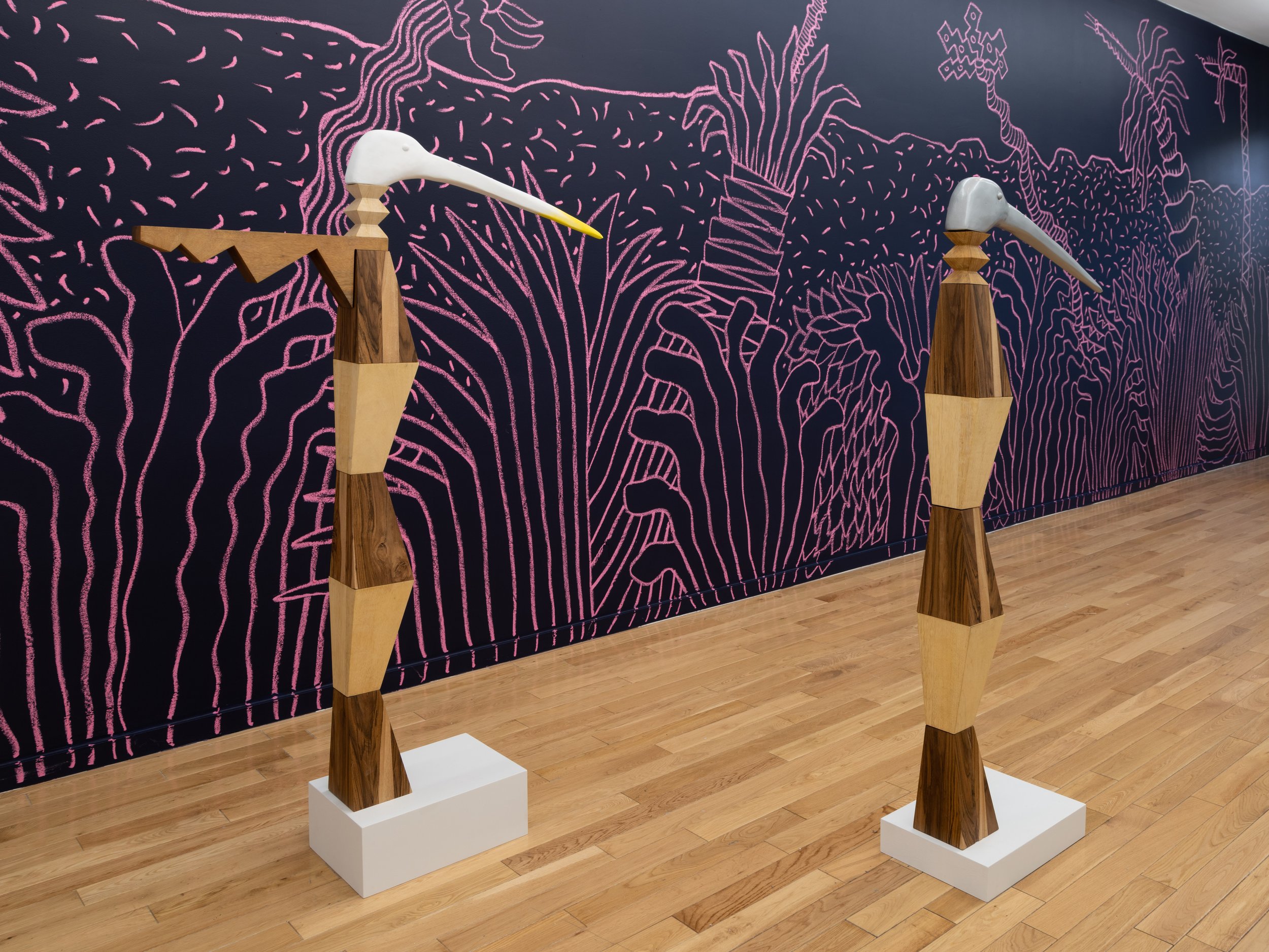 Birds, Installation shot. Chapter NY, 2021 (Copy)