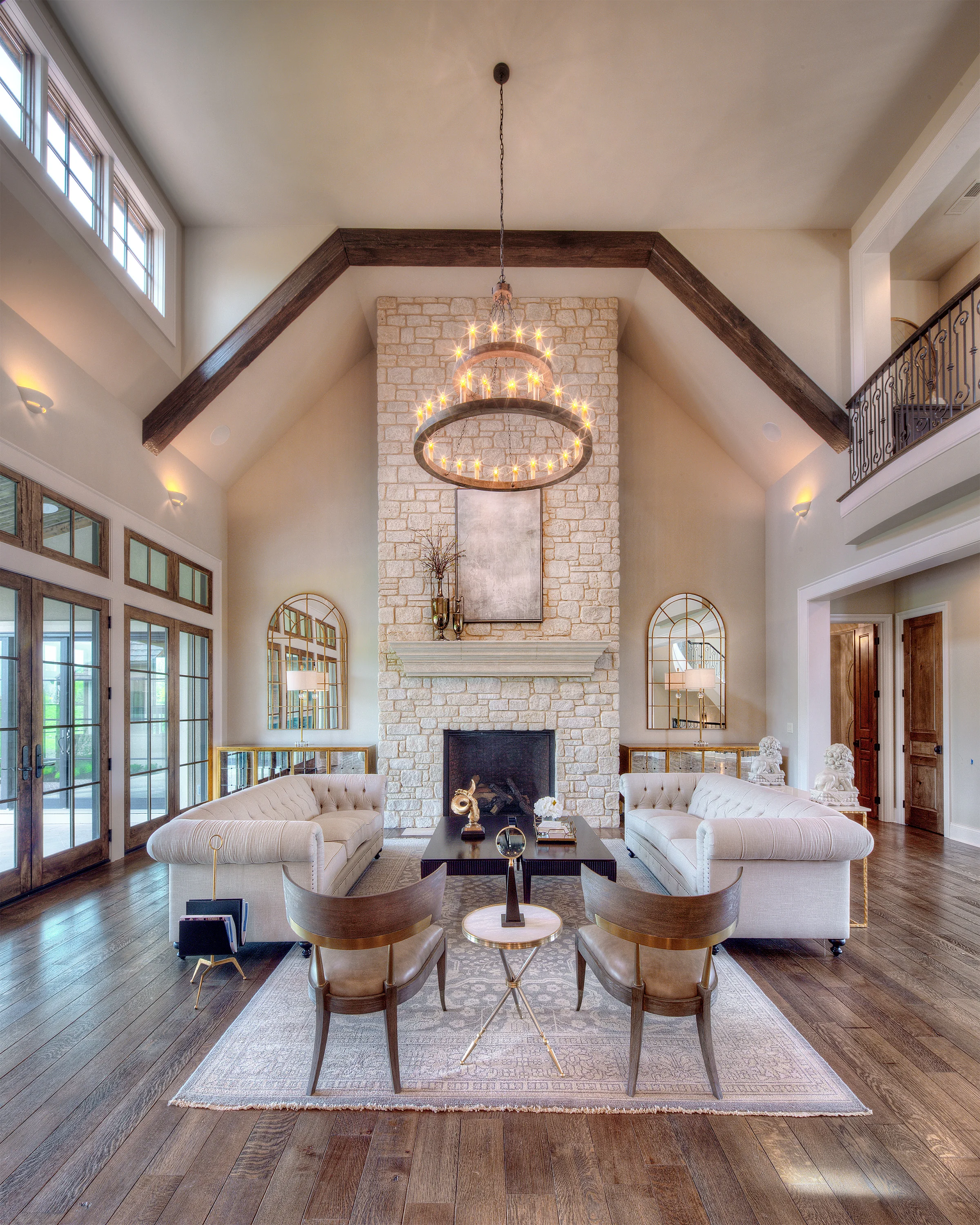 Hearth Rooms — Larson Building Company