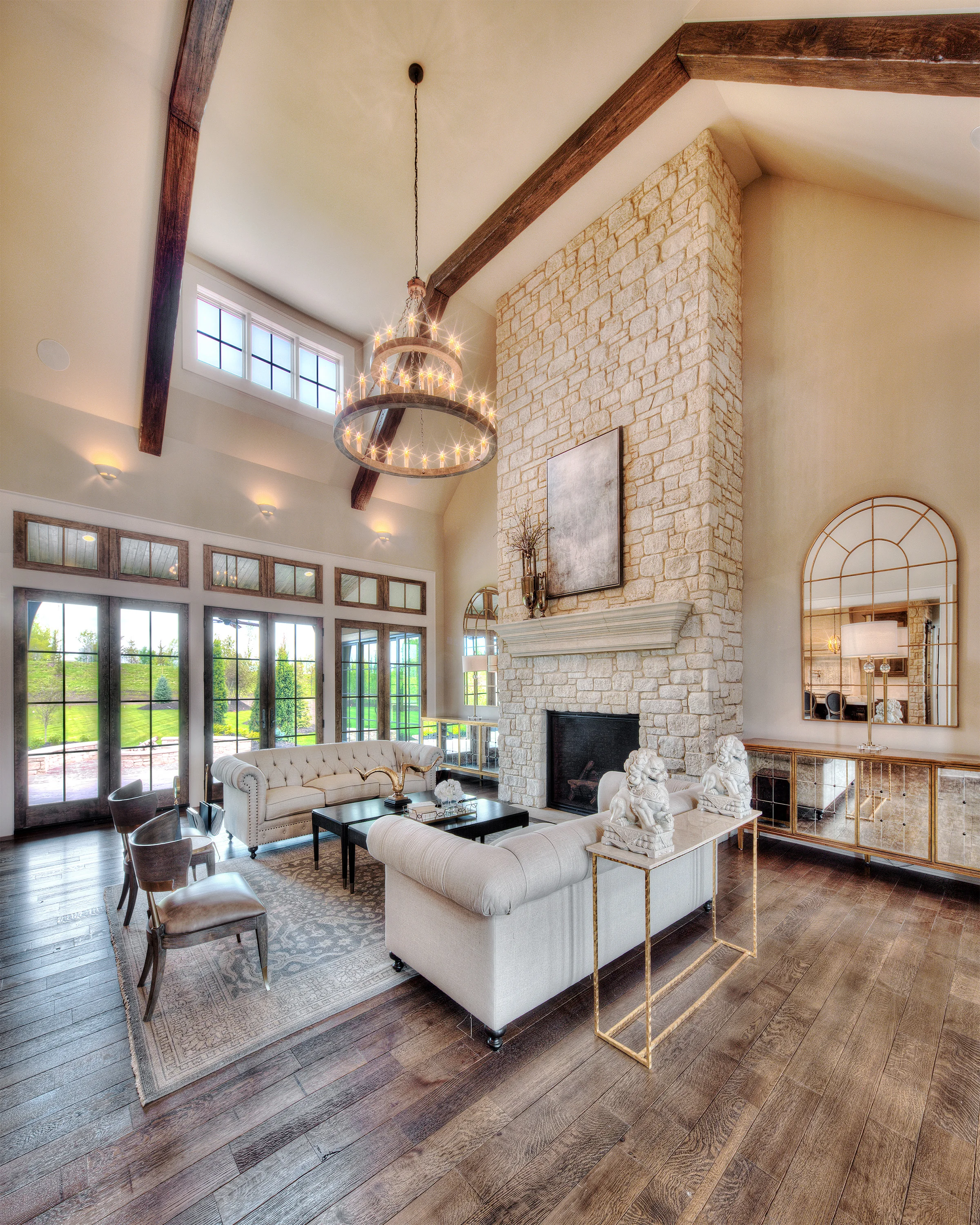 Hearth Room Furniture Design Ideas