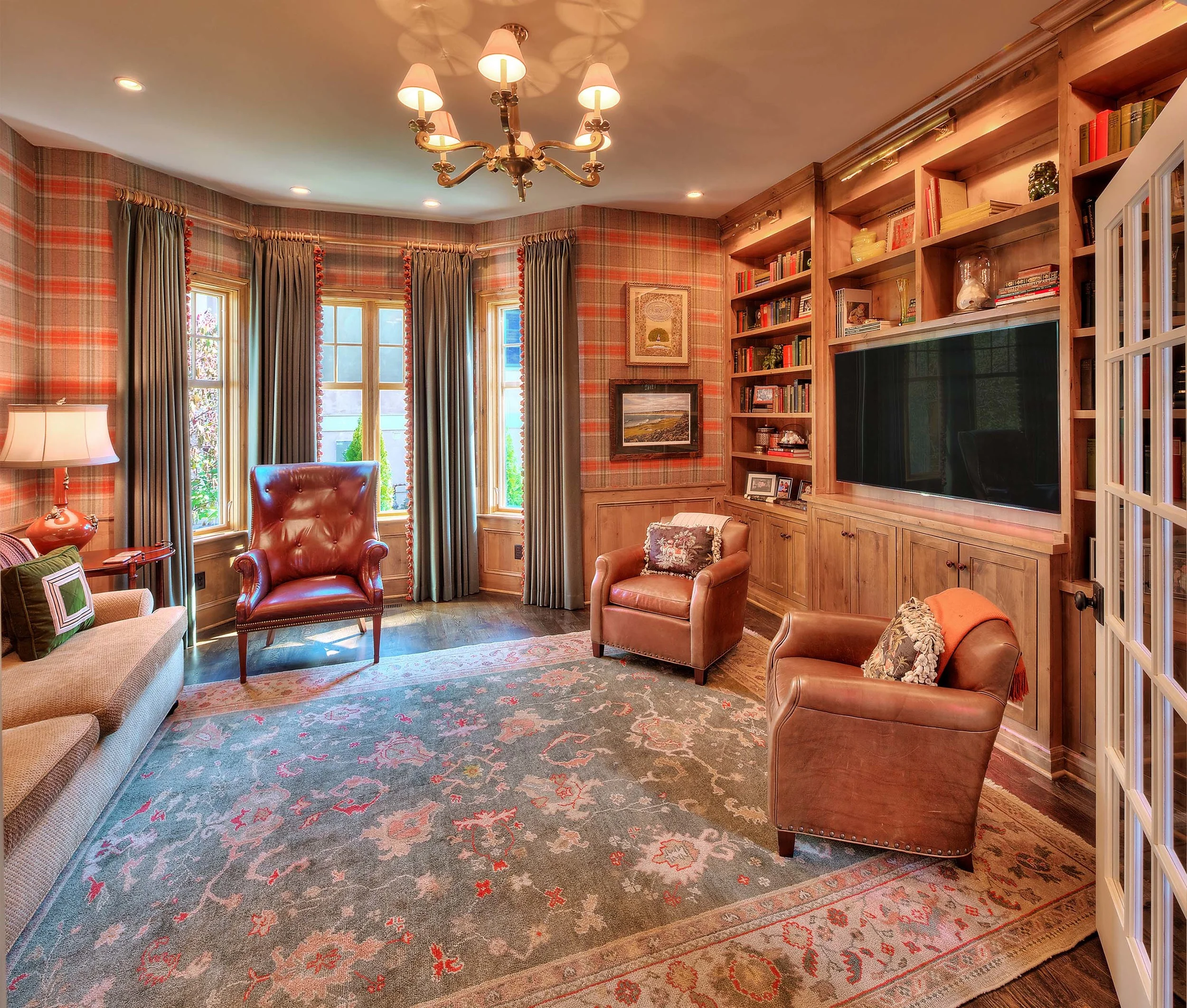 Hearth Rooms — Larson Building Company