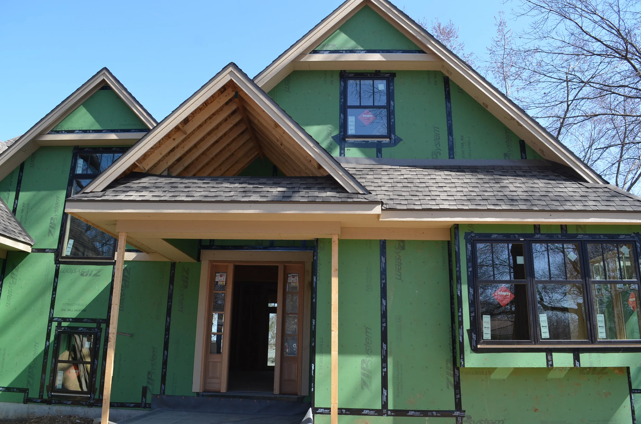 9001 Lee Blvd. — Larson Building Company