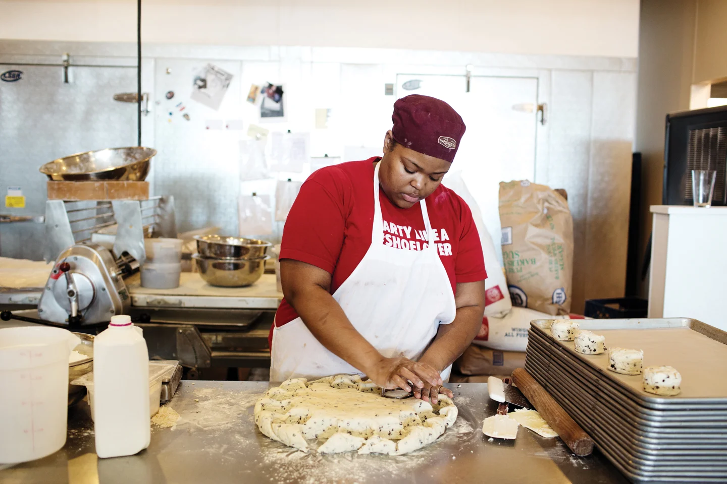 Rustica Bakery for Mpls.St.Paul Magazine. Art Direction by Liz Gardner.