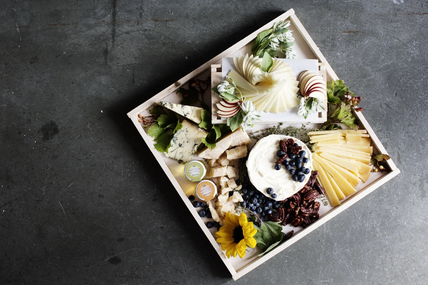 France 44 Wine & Cheese Styling by Bodega, Ltd