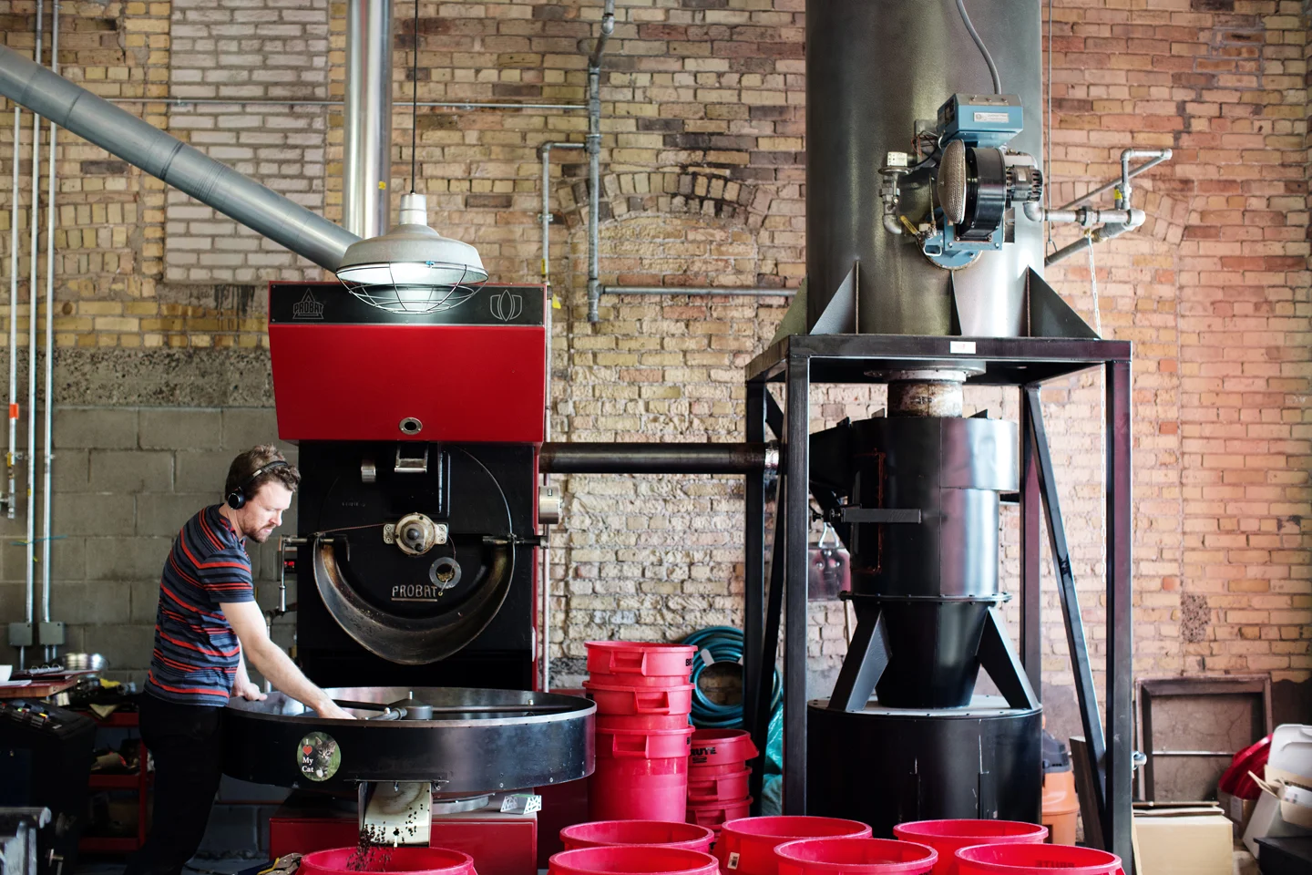 Dogwood Coffee. Art Direction by Bodega, Ltd.