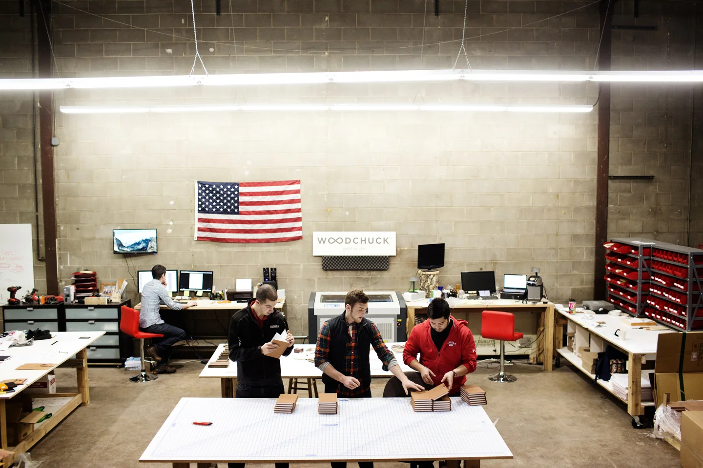 Woodchuck Case for Mpls.St.Paul Magazine. Art Direction by Liz Gardner .