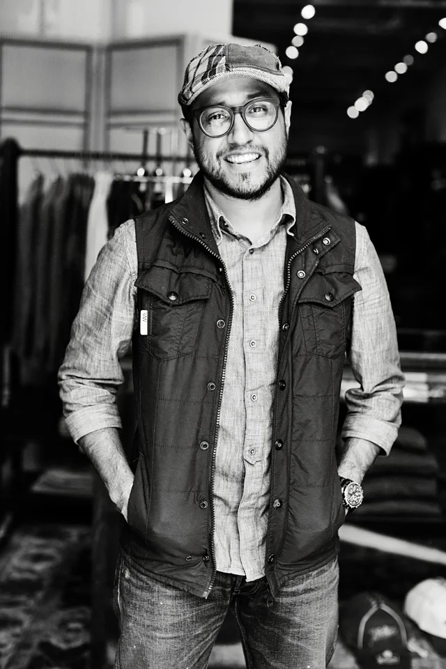 Erick DeLeon of Martin Patrick 3 , Personal Portrait. 